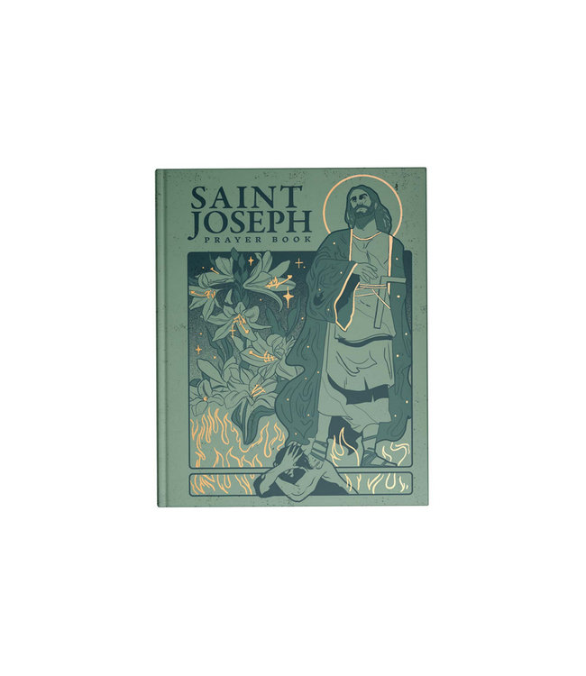 Pauline Books and Media Saint Joseph prayer book (anglais)