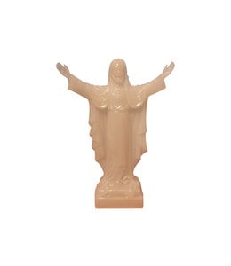 Sacred Heart of Jesus phosphorescent statue (16cm)