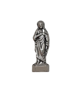 Mini statue Sacré Coeur de Jésus