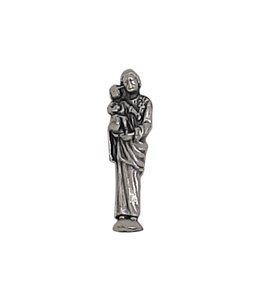 Small statue of Saint Joseph