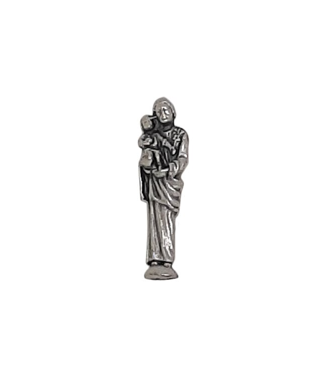 Small statue of Saint Joseph