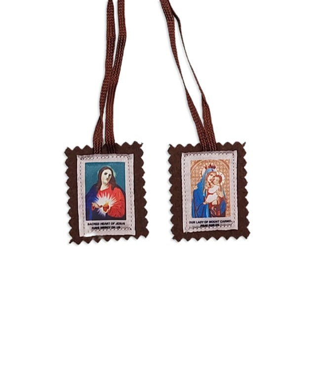 Brown scapular of Our Lady of Mount Carmel