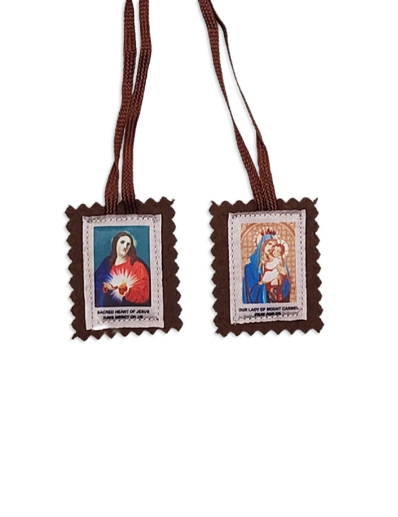 Brown scapular of Our Lady of Mount Carmel