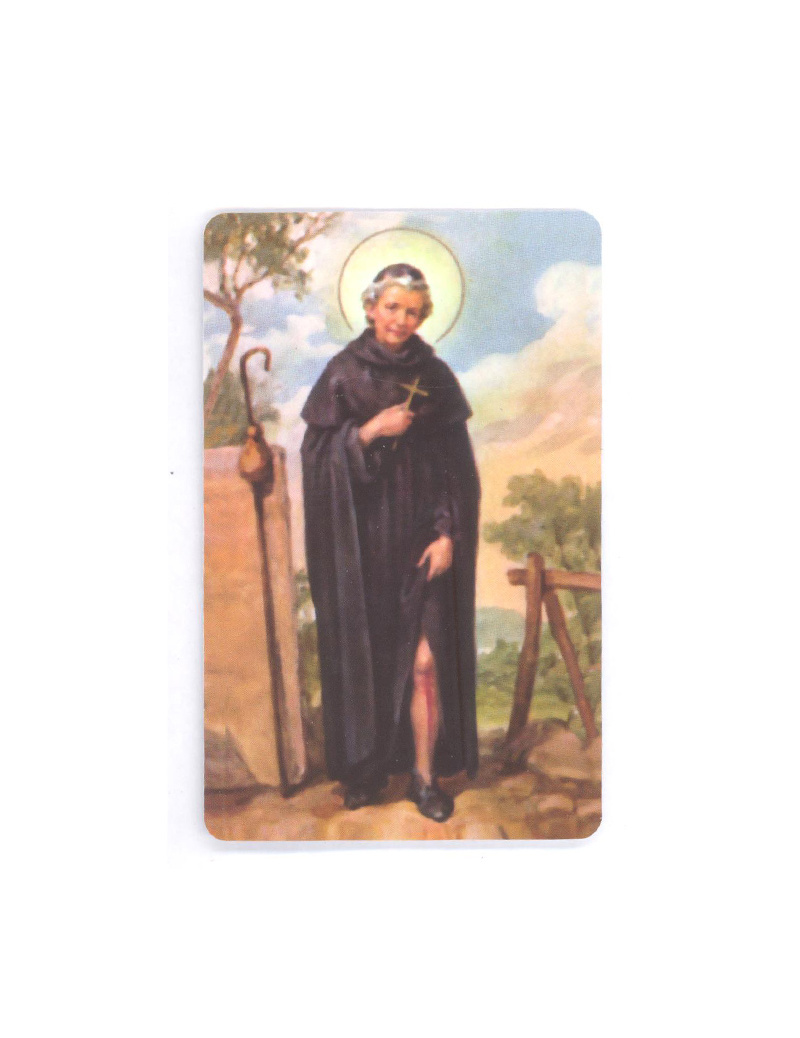 Prière Puissante à Saint Pérégrin Pour Le Cancer Carte prière saint Pérégrin - L'Oratoire Saint-Joseph