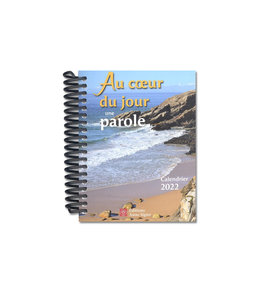 In the heart of the day a word Calendar 2022 (french)