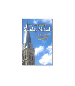 St. Joseph Sunday Missal Prayerbook And Hymnal For 2022 Canadian Edition