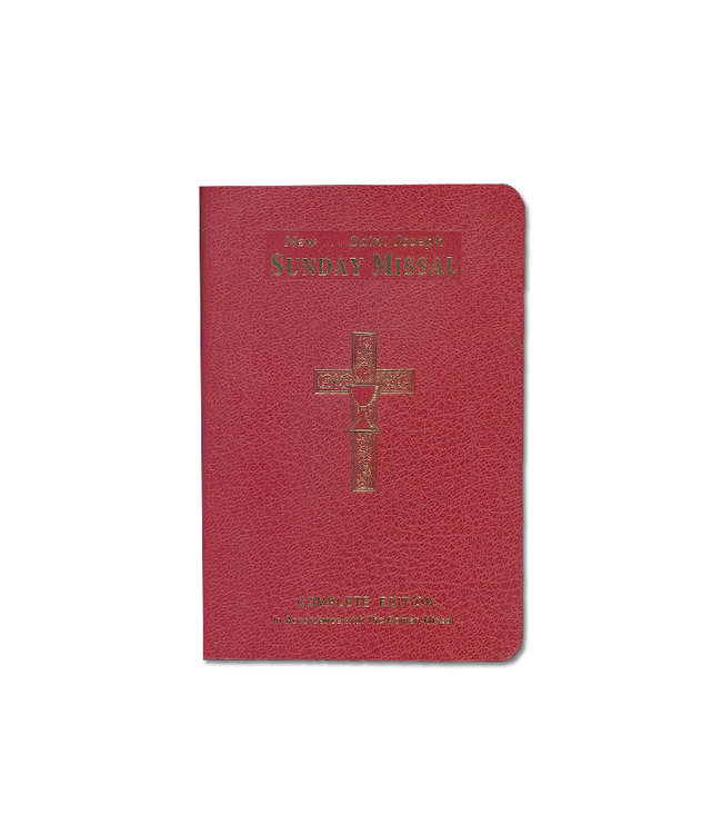 Sunday Missal (in accordance with The Roman Missal) calendar to year 2028