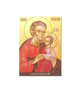 Novena calendar to St. Joseph (French)