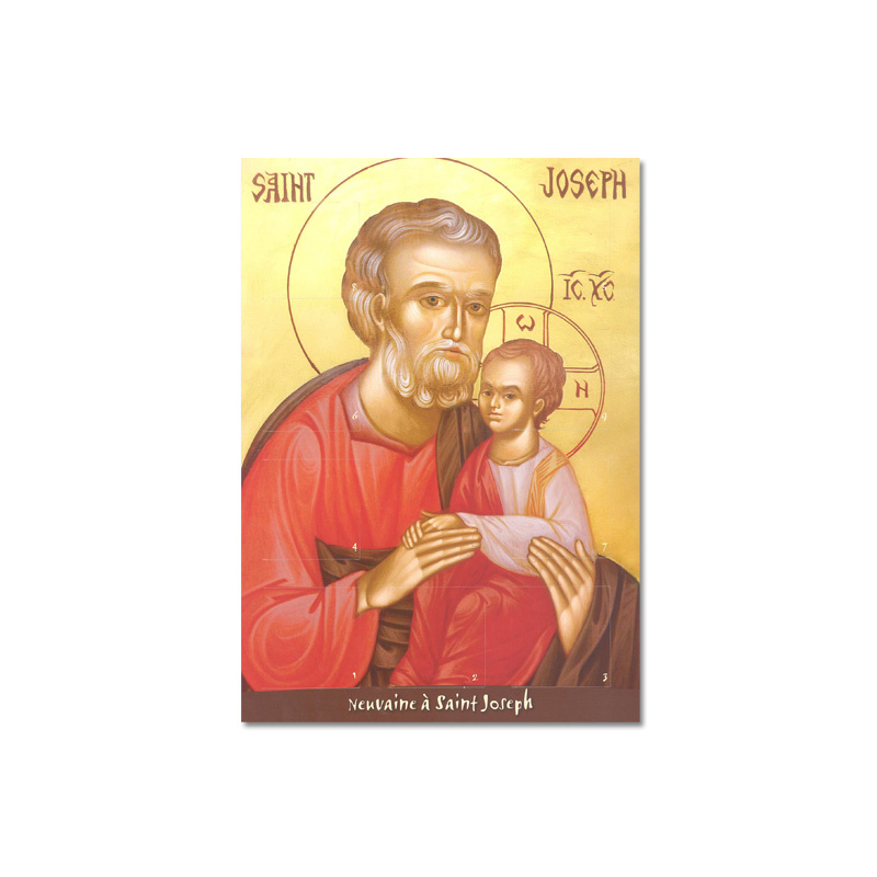Novena calendar to St. Joseph for the family - Gift Shop - Saint Joseph ...
