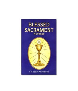 Catholic Book Publishing Blessed Sacrament Novenas (anglais)