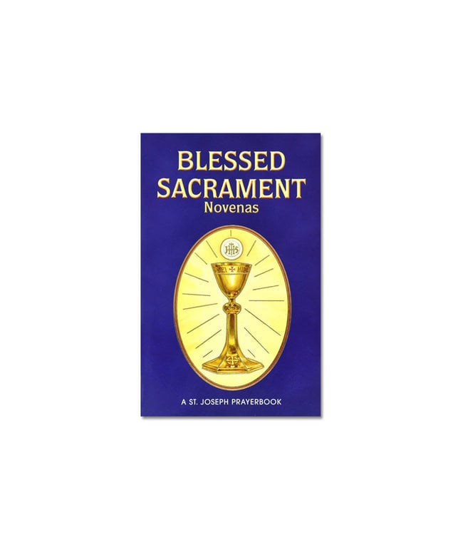 Catholic Book Publishing Blessed Sacrament Novenas (anglais)