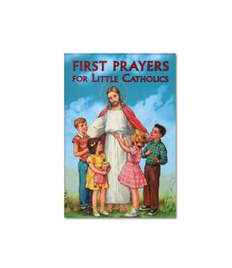 Catholic Book Publishing First Prayers For Little Catholics (anglais)