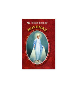 Catholic Book Publishing My Pocket Book Of Novenas (anglais)