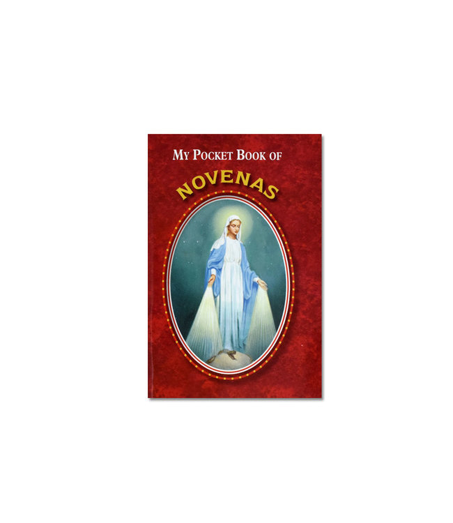 Catholic Book Publishing My Pocket Book Of Novenas (anglais)