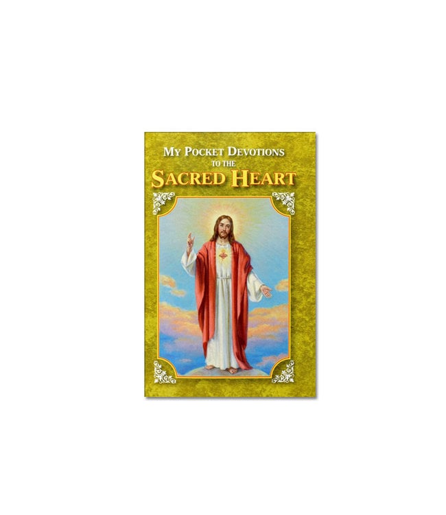 My Pocket Book Of Devotions To The Sacred Heart Gift Shop Saint