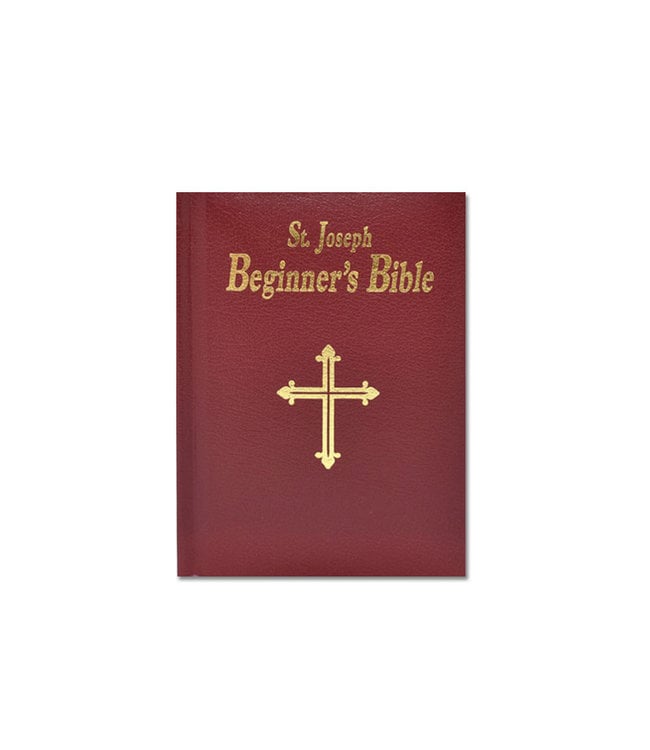 Catholic Book Publishing St. Joseph Beginner's Bible (burgundy)