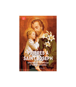 Prières à Saint Joseph (French)