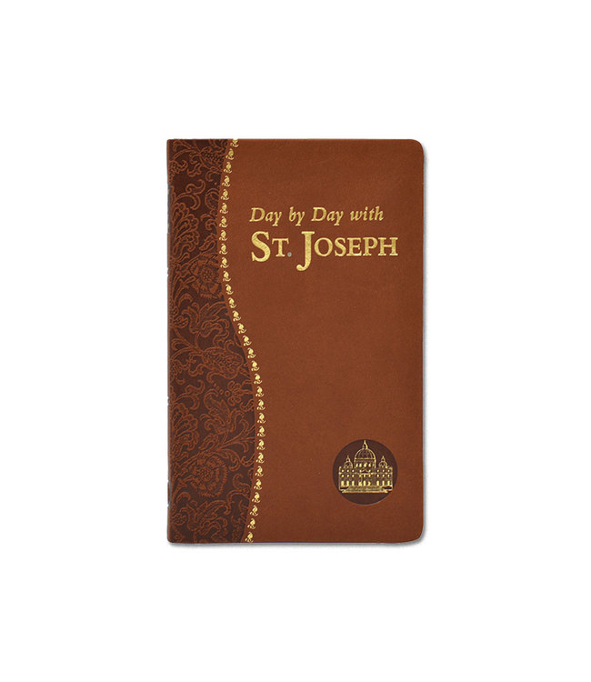 Catholic Book Publishing Day By Day With St. Joseph ( anglais)