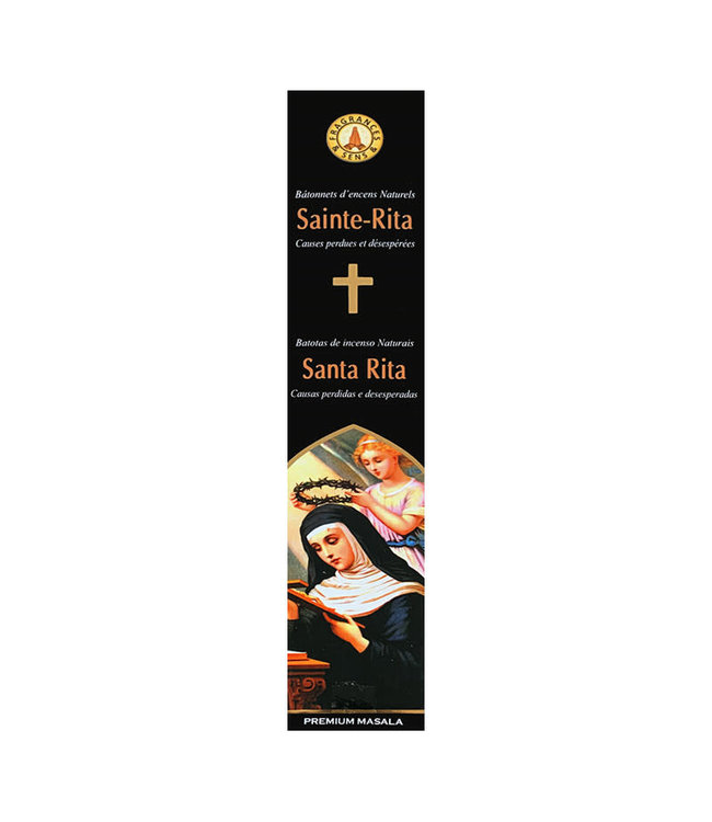 Fragrances & Sens Incense sticks Saint Rita