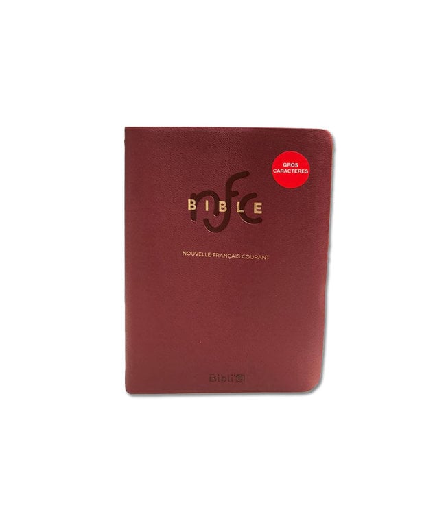 Société Biblique / Bible Society Bible NFC (French)