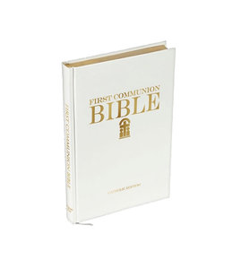 Catholic Book Publishing First Communion Bible (Anglais)