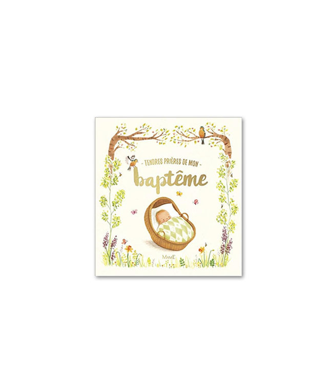 Mame Tendres Prières de mon Baptême