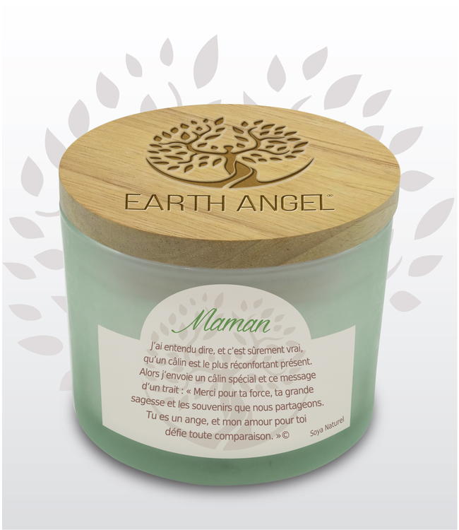 Earth angel candle (French)
