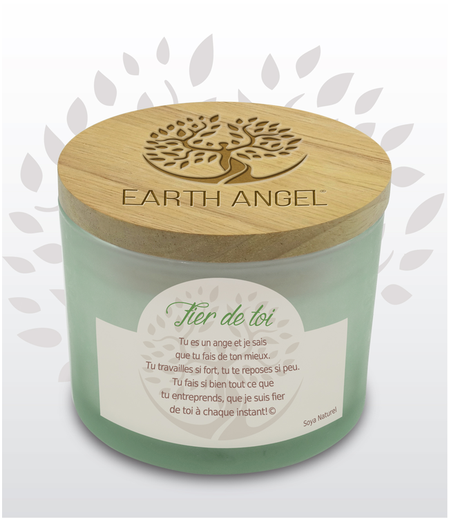 Earth angel candle (French)