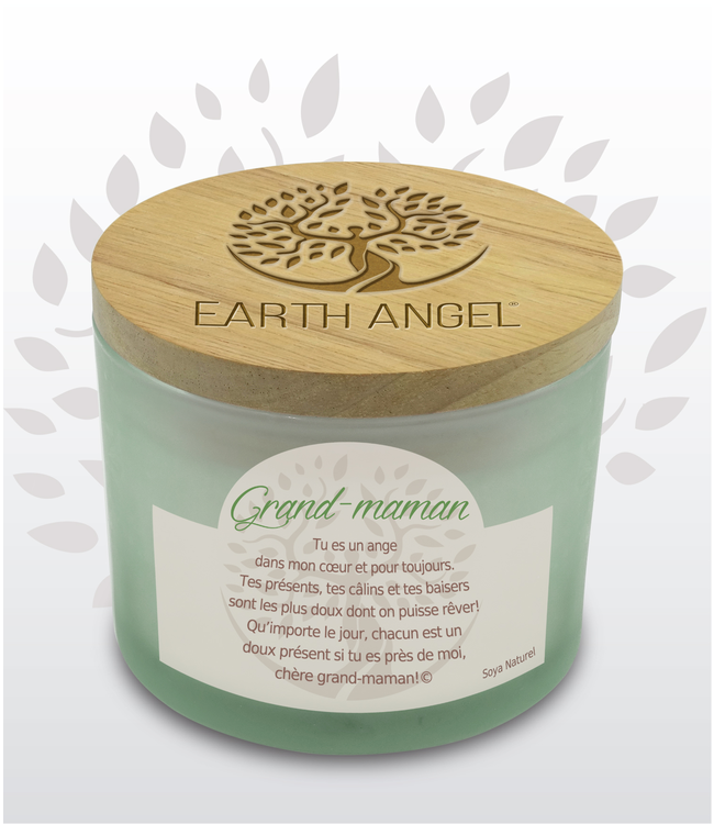 Earth angel candle (French)