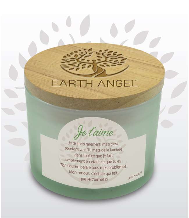 Earth angel candle (French)