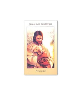 Neuvaine à Jésus, mon bon Berger