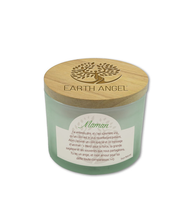 Earth angel candle (French)