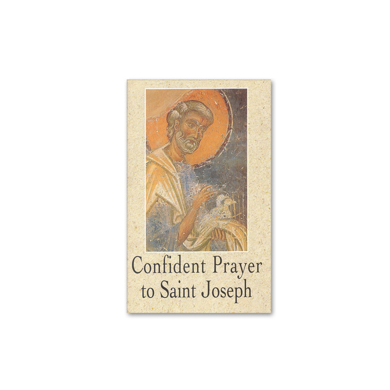 Confident Prayer to Saint Joseph Gift Shop Saint Joseph’s Oratory