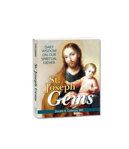 St. Joseph Gems: Daily Wisdom on our Spiritual Father (Anglais)