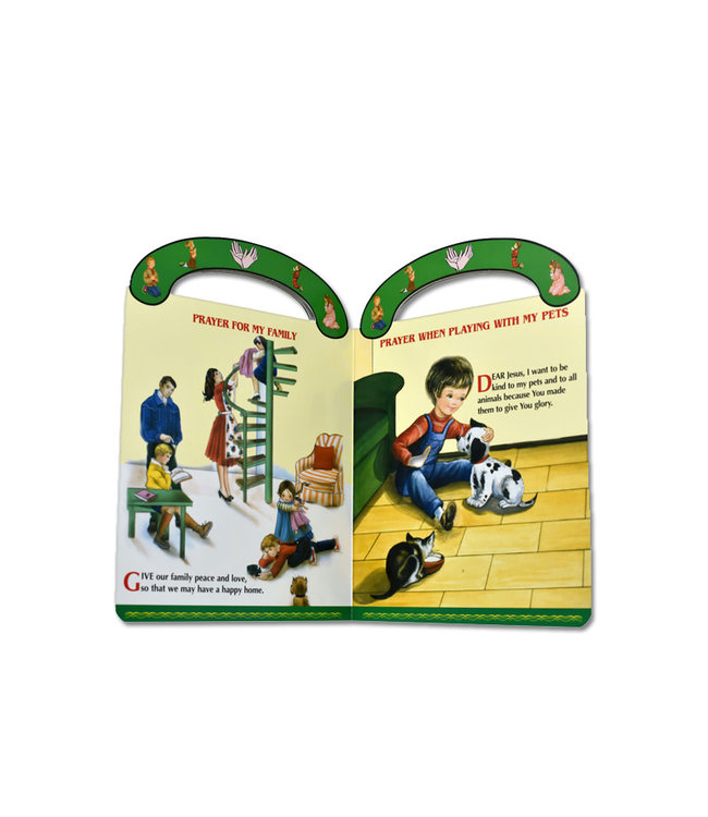Catholic Book Publishing Daily Prayers (Anglais)