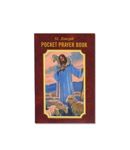 Catholic Book Publishing St. Joseph Pocket Prayer Book (Anglais)
