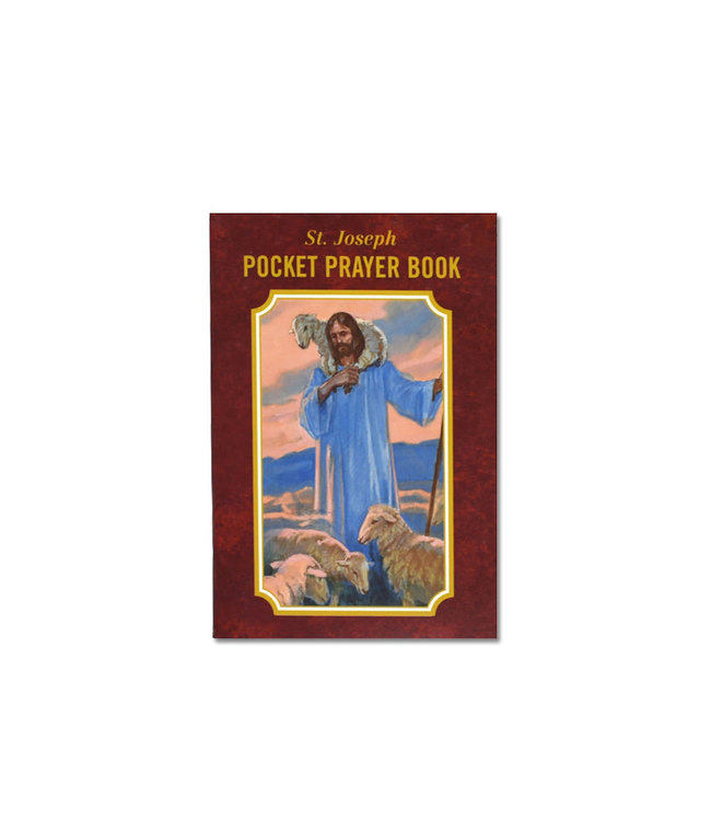 Catholic Book Publishing St. Joseph Pocket Prayer Book (Anglais)