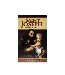 Catholic Book Publishing Saint Joseph Man of Faith (Anglais)