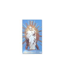 Image with prayer, Saint Joseph
