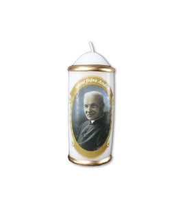 Saint brother André candle
