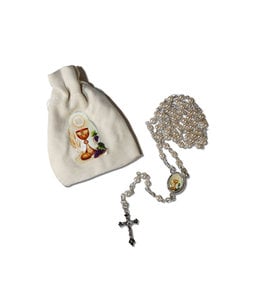 First Communion rosary