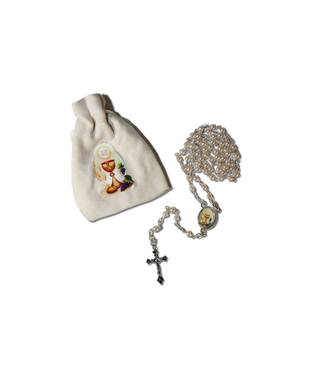 First Communion rosary