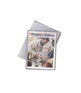 Couverture en vinyle pour prions en église