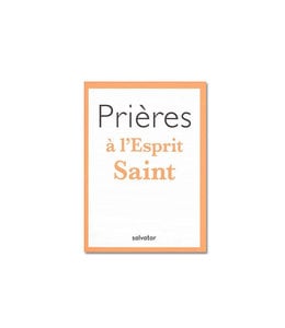 Salvator Prières à l'Esprit Saint (French)