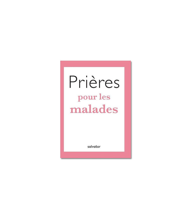 Salvator Prières pour les Malades (French)