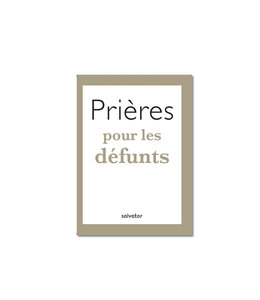 Salvator Prières pour les défunts (French)