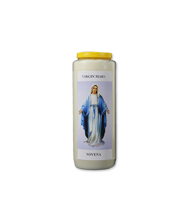 Chandelles Tradition / Tradition Candles Novena candle Virgin Marie