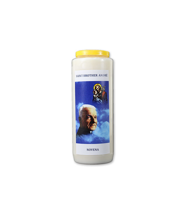Chandelles Tradition / Tradition Candles Novena candle Saint Brother André
