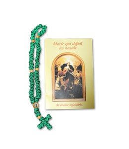 Our lady undoer of knots rosary and novena set