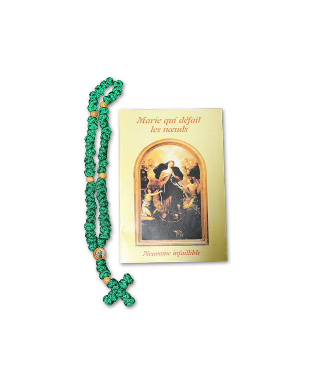 Our lady undoer of knots rosary and novena set